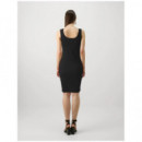 Vestido GUESS Negro Logo