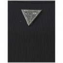 Vestido GUESS Negro Logo