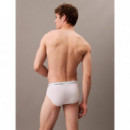 Nos Tripack Slip Blanco  CALVIN KLEIN