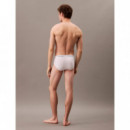 Nos Tripack Slip Blanco  CALVIN KLEIN