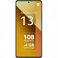 Smartphone XIAOMI Redmi Note 13 6.67 Fhd+ 6GB/128GB/108MP/NFC/5G Ocean Teal
