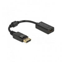 DELOCK Adaptador Displayport/m a Hdmi/h 61011