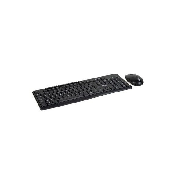 IGGUAL Kit Teclado+raton Inalambrico Wmk-basic Negro