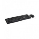 IGGUAL Kit Teclado+raton Inalambrico Wmk-basic Negro