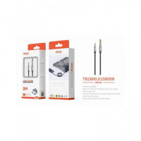MTK Cable Audio Jack 3.5MM a 6.5MM M/m TB1800 2MTRS