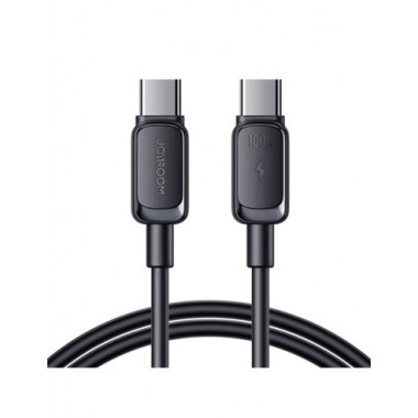 JOYROOM Cable Datos Tipo C M/m 100W Negro 1.2MTRS S-CC100A14