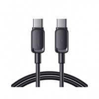 JOYROOM Cable Datos Tipo C M/m 100W Negro 1.2MTRS S-CC100A14