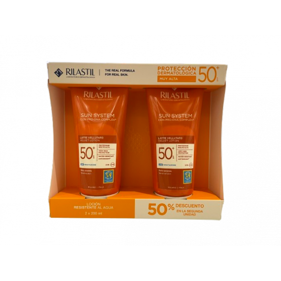 RILASTIL Duplo Leche Velvet SPF50 200ML