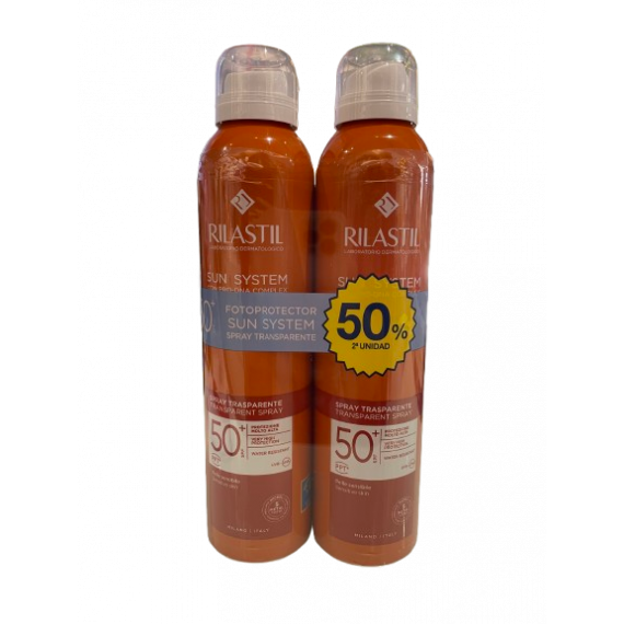 RILASTIL Duplo Spary Transparente SPF50