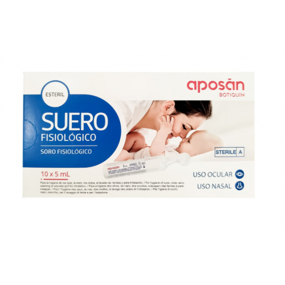 APOSAN Botiq Suero Fisiol 10U