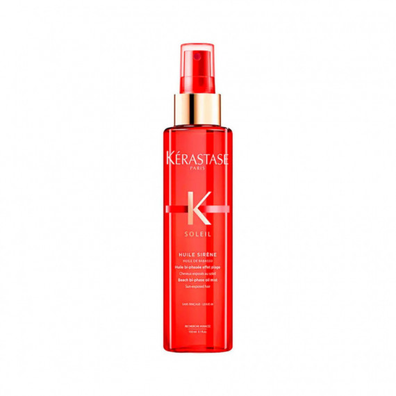 Soleil Huile Sirene Aceite Bifásico Protección Solar  KÉRASTASE