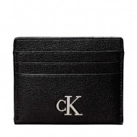 Tarjetero con Logo  CALVIN KLEIN