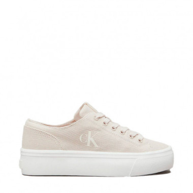 Zapatillas de Lona con Plataforma  CALVIN KLEIN
