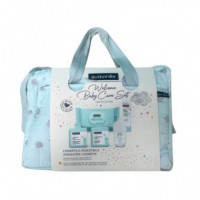 SUAVINEX Bolso Paseo Azul Pack