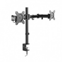 NOX Soporte Monitor Sobremesa Dualstand- Caja Deteriorada Articulado/vesa 75 y 100/ROTA/-15º 15º/180º