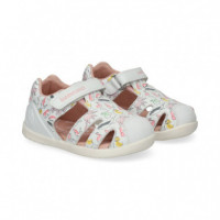 Bonanza Print Multi Blanco  BIOMECANICS