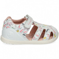 Bonanza Print Multi Blanco  BIOMECANICS