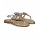 Esclava Pedreria Piel Oro  EXE