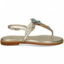 Esclava Pedreria Piel Oro  EXE