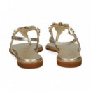 Esclava Pedreria Piel Oro  EXE