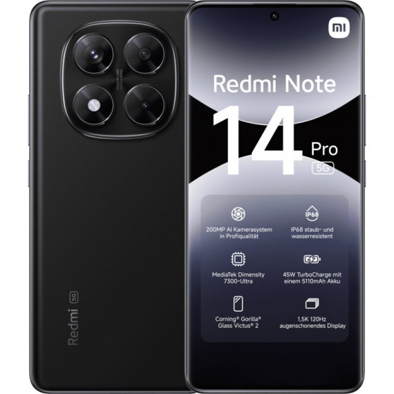 XIAOMI Redmi Note 14 Pro 5G 12GB 512GB