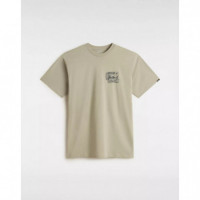 Camiseta de Manga Corta Next Stop de VANS - Guanxe Atlantic Marketplace