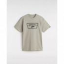 Camiseta de Manga Corta Full Patch de VANS