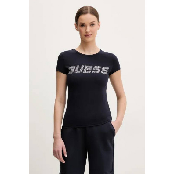 New Kiara Ss T-shirt Daring Ocean  GUESS