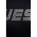 New Kiara Ss T-shirt Daring Ocean  GUESS