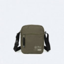 Teca Recycled Crossbody C/khaki Caqui  MUNICH