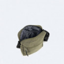 Teca Recycled Crossbody C/khaki Caqui  MUNICH