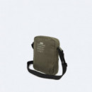 Teca Recycled Crossbody C/khaki Caqui  MUNICH