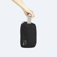 Teca Recycled Toiletry C/black Negro  MUNICH