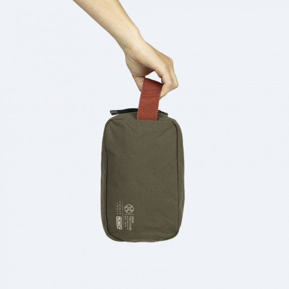 Teca Recycled Toiletry C/khaki Caqui  MUNICH