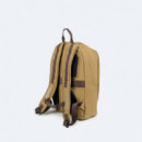 Teca Recycled Backpack C/honey Amarillo  MUNICH