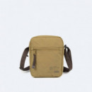 Teca Recycled Crossbody C/honey Amarillo  MUNICH