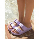 Calzado Sandalias GENUINS Hawaii H2O Lavender
