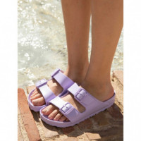Calzado Sandalias GENUINS Hawaii H2O Lavender