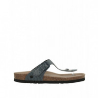 Calzado Sandalias GENUINS Rosas Vegan Nautic Marine