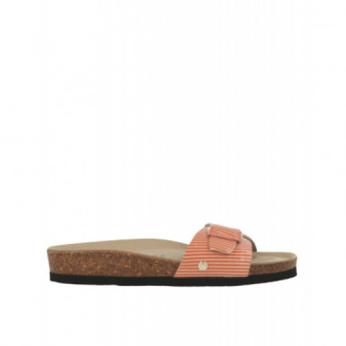 Calzado Sandalia GENUINS Toronto Vegan Nautic Salmon