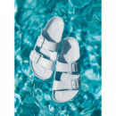 Calzado Sandalias GENUINS Hawaii H2O Celeste