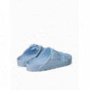 Calzado Sandalias GENUINS Hawaii H2O Celeste