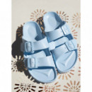 Calzado Sandalias GENUINS Hawaii H2O Celeste