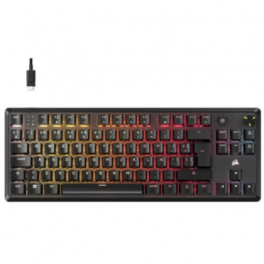 Teclado Gaming CORSAIR K70 Core Tkl-mlx Rgb USB Black