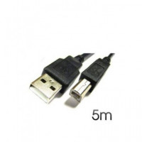 CROMAD Cable Impresora Ab-bm 5MTRS C-CR0199