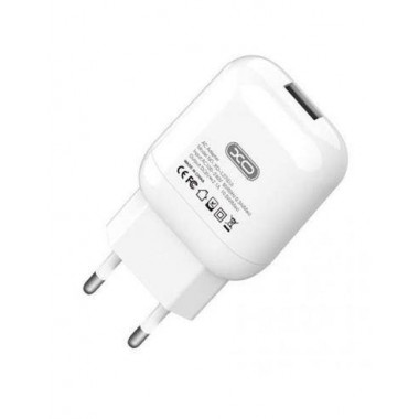 XO Cargador Red 2.1A XO-L37 Blanco