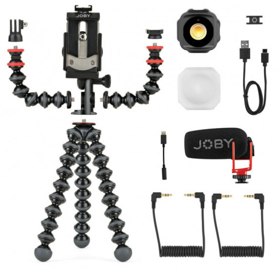 JOBY Gorillapod Kit Mobile Vlogging Advanced