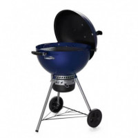 Barbacoa de Carbón Weber® Master-touch Gbs C-5750 Ø57 Cm Color Ocean Blue  WEBER