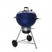 Barbacoa de Carbón Weber® Master-touch Gbs C-5750 Ø57 Cm Color Ocean Blue  WEBER