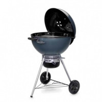 Barbacoa de Carbón Weber® Master-touch Gbs C-5750 Ø57 Cm Color Slate Blue  WEBER